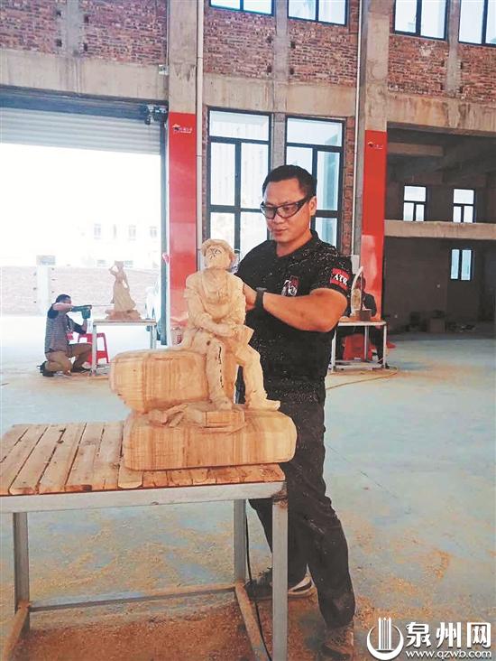 惠安石雕佛像_惠安木雕历史渊源_惠安木雕非遗传承人贺耀辉